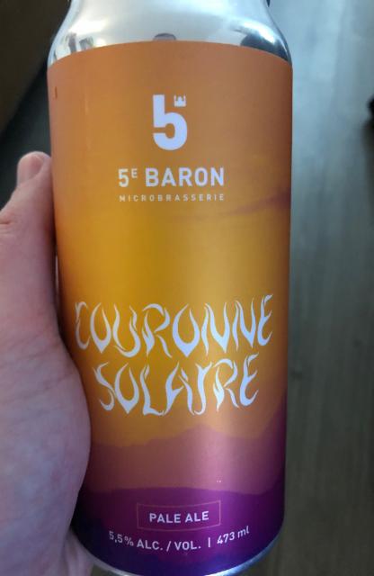 Couronne solaire 5.5%, 5e Baron, Canada