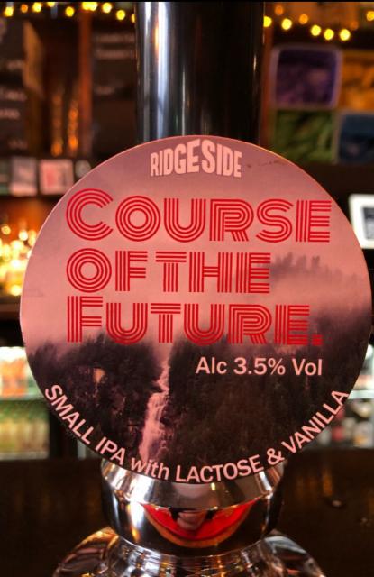 Course Of The Future 3.5%, Ridgeside Brewery, England