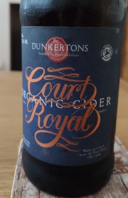 Court Royal 7.5%, Dunkertons Cider, England