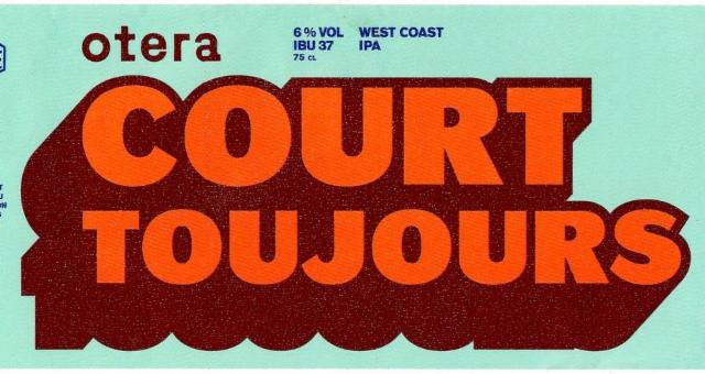 Court Toujours 6.0%, Brique House Brewery, France