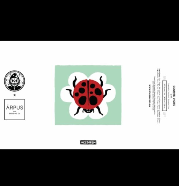 Courte Visite 8.5%, Messorem, Canada