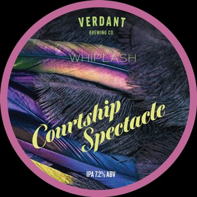 Courtship Spectacle 7.2%, Verdant Brewing Co., England