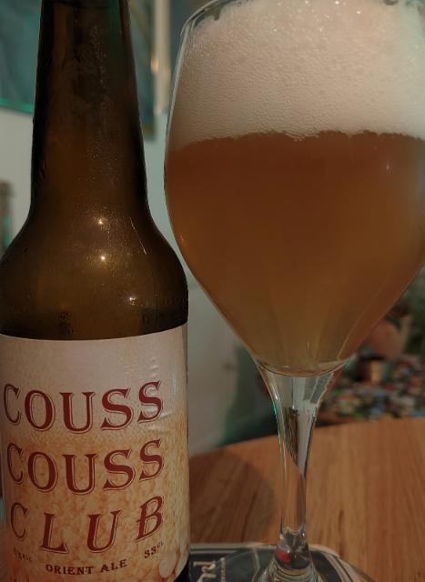 Couss Couss Club 6.0%, Brasserie Zoumaï, France