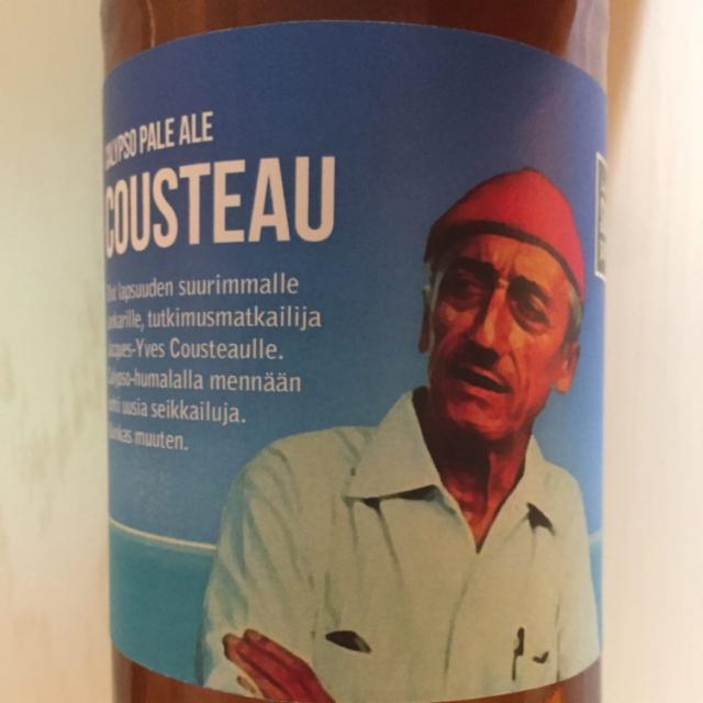 Cousteau Calypso Pale Ale 4.7%, Kotipanimo, Finland