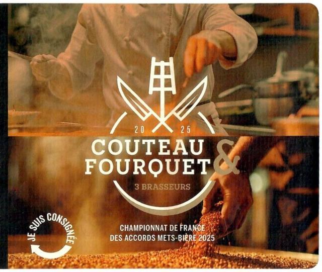 Couteau & Fourquet 6.5%, Les 3 Brasseurs / The 3 Brewers, France