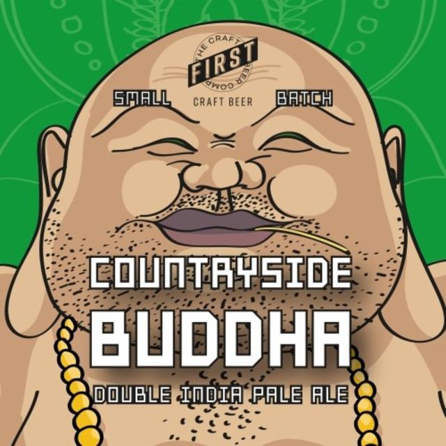 Coutryside Buddha 8.0%, FIRST Craft Beer, Hungary