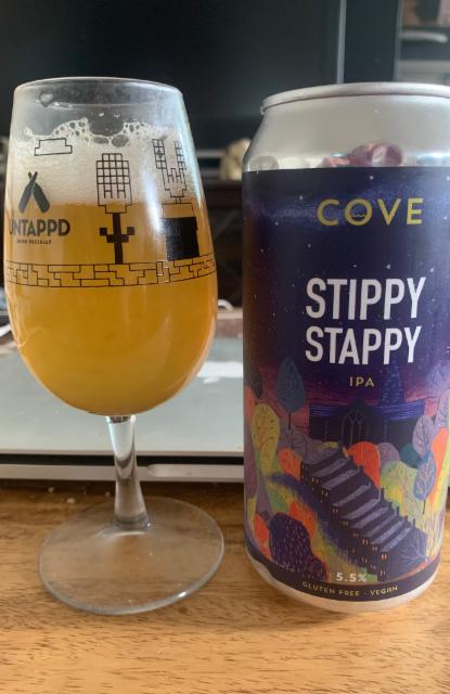 Cove- Stippy Stappy 5.5%, Driftwood Spars Brewery, England