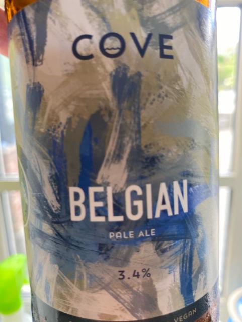 Cove Belgian, Driftwood Spars Brewery