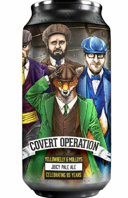 Covert Operation 5.0%, YellowBelly Beer, Ireland