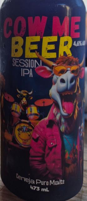 Cow me Beer Session IPA 4.6%, Sigilo Total Brewing, Brazil