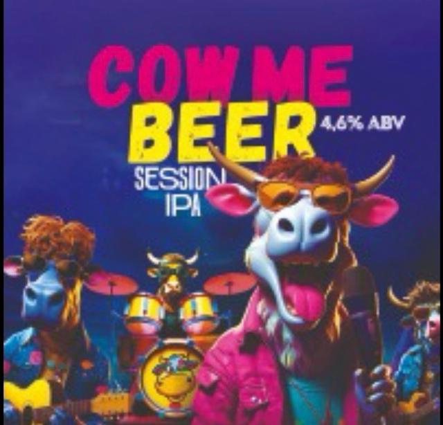 Cow me Beer Session IPA 4.6%, Sigilo Total Brewing, Brazil