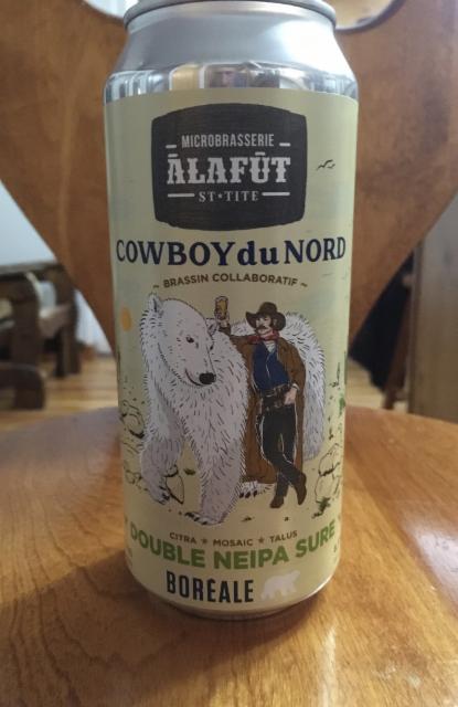 Cowboy du Nord 8.5%, Microbrasserie À La Fût, Canada