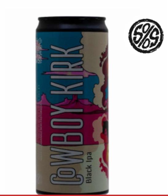 cowboy kirk 5.5%, 50&50 Craft Brewers, Italy