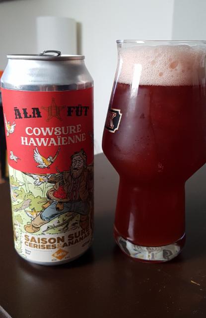 Cowsure hawaïenne 5.4%, Microbrasserie À La Fût, Canada