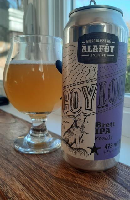 Coyloup 6.3%, Microbrasserie À La Fût, Canada
