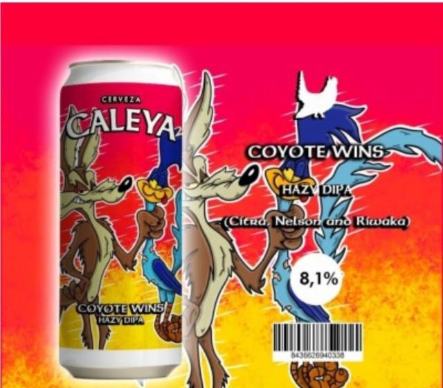 coyote wins 8.1%, Caleya, Spain