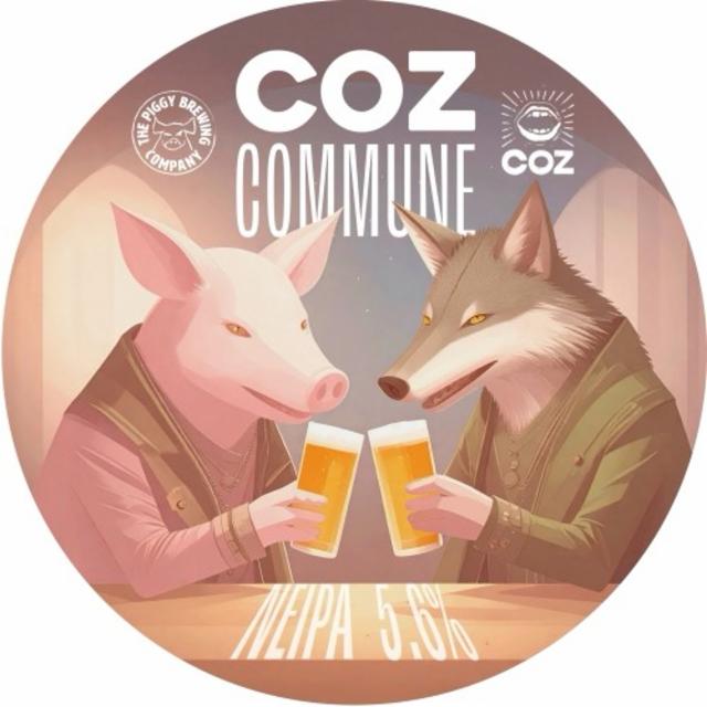 Coz Commune, Coz Brewery