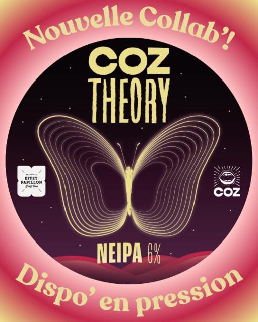 Coz Theory, Brasserie Effet Papillon