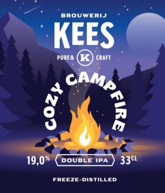 Cozy Campfire 19.0%, Brouwerij Kees, Netherlands