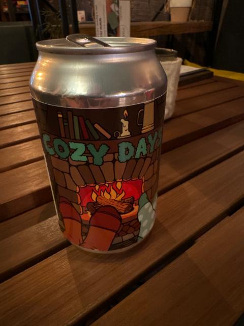 Cozy Days 7.0%, Gorilla Cerveceria Berlin, Germany