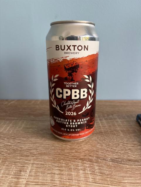 CPBB 5.5%, Buxton Brewery, England