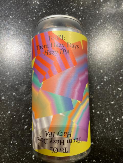 CPH Them Hazy Days 6.5%, To Øl, Denmark