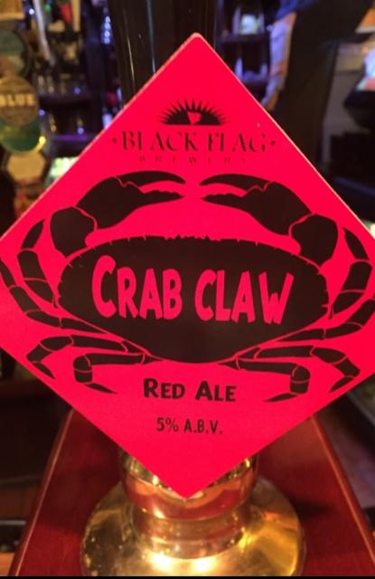 Crab Claw 5.0%, Black Flag Brewery, England