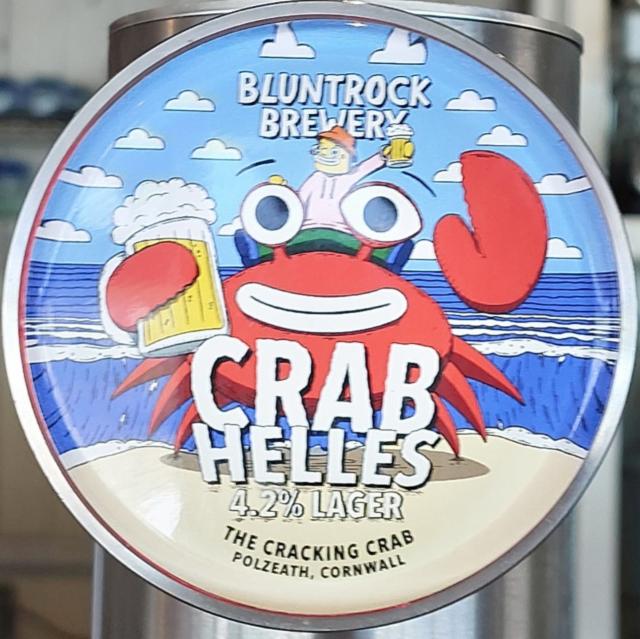 Crab Helles, Bluntrock Brewery