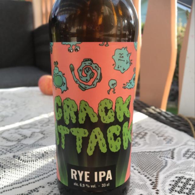 Crack Attack 6.9%, Pekkale Brewing, Finland