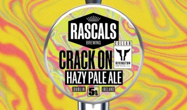 Crack On 5.0%, Rascals Brewing, Ireland