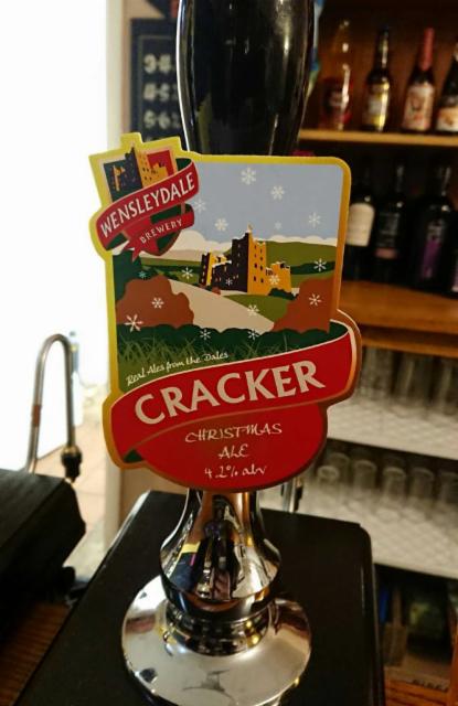 Cracker 4.2%, Wensleydale Brewery, England