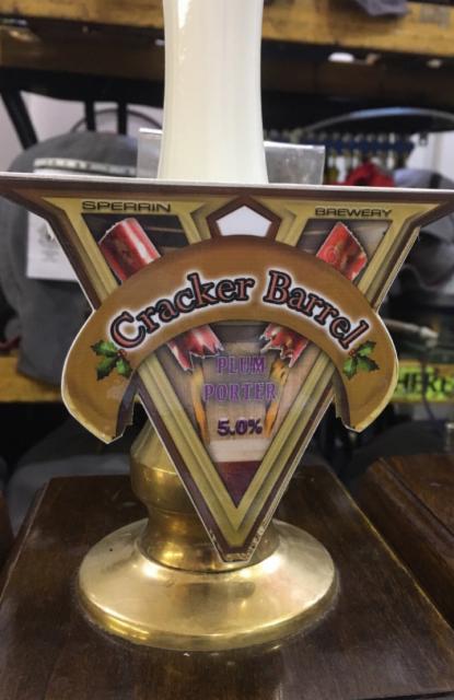 Cracker Barrel 5.0%, Sperrin Brewery, England