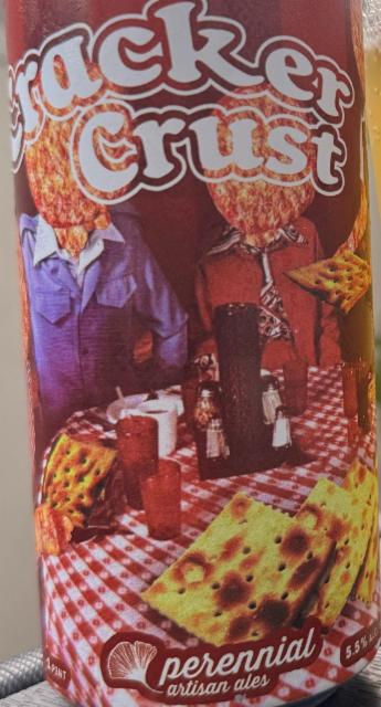 Cracker crust 5.5%, Perennial Artisan Ales, United States