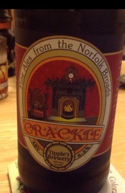 Crackle 6.5%, Tipples Brewery, England