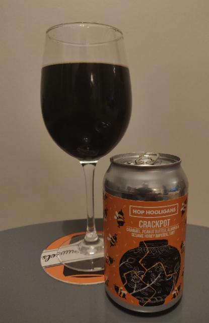 Crackpot 16.0%, Hop Hooligans, Romania