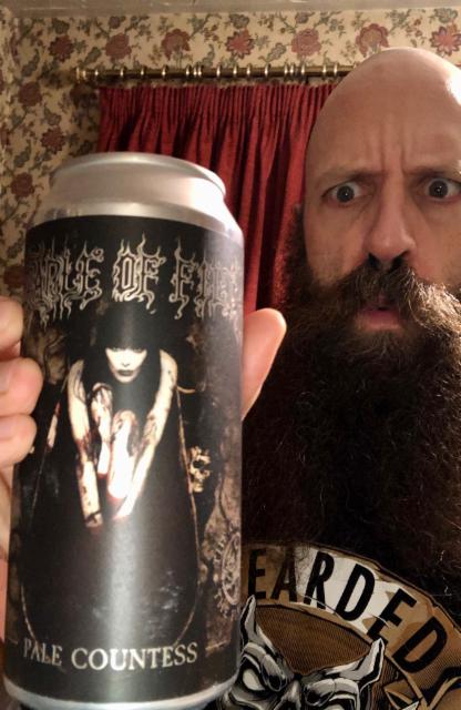 Cradle of Filth "Pale Countess" 4.5%, Electric Bear Brewing Co., England