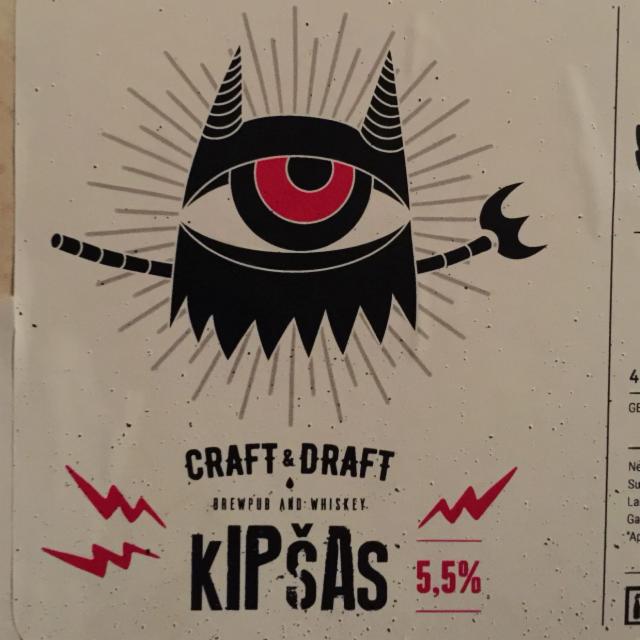 KIPšAs 5.5%, Craft & Draft, Lithuania
