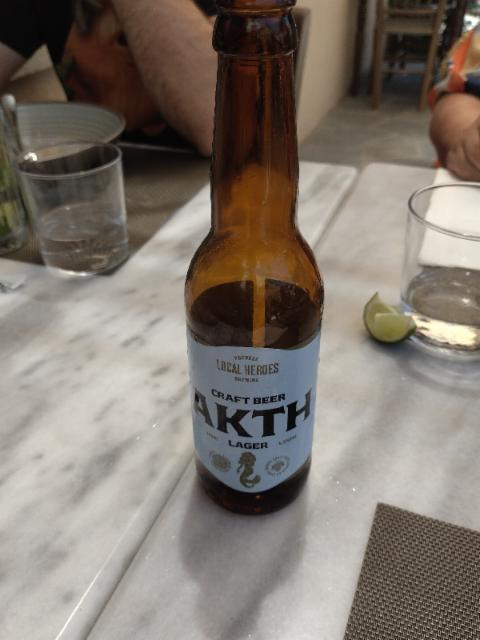Craft Beer Akth Lager, Local Heroes