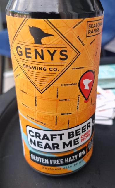 craft beer near me open now, Genys Brewing Co.