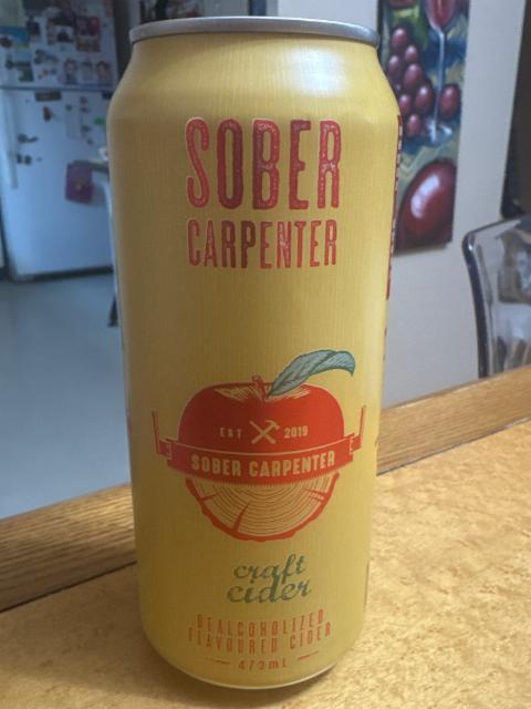 Craft Cider, Sober Carpenter
