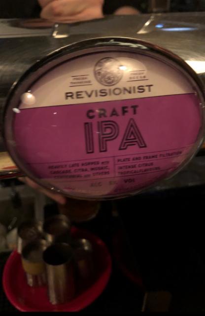 Craft IPA 5.0%, Revisionist, England