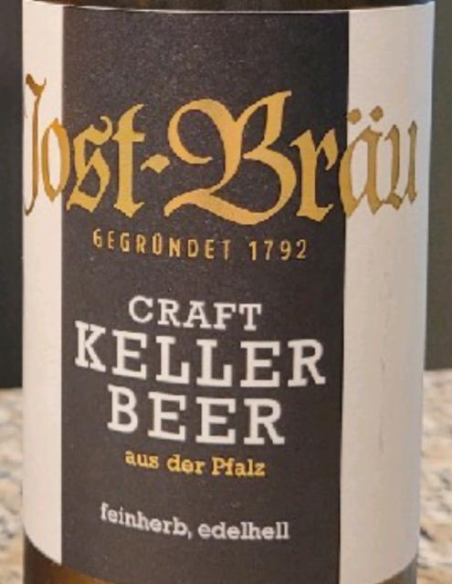 Craft Keller Beer, Jost-Bräu