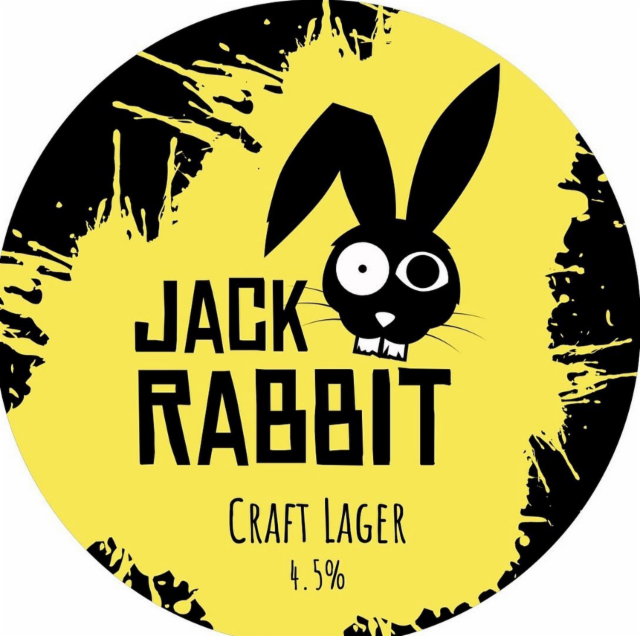 Craft Lager 4.5%, Jack Rabbit Brewing Co., England