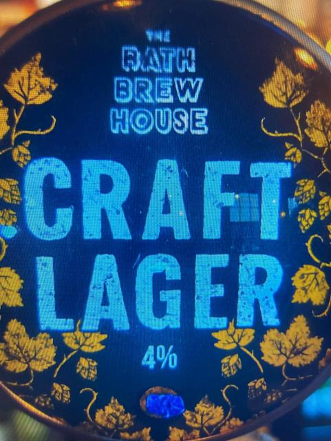 Craft Lager 4.0%, The Bath Brew House, England