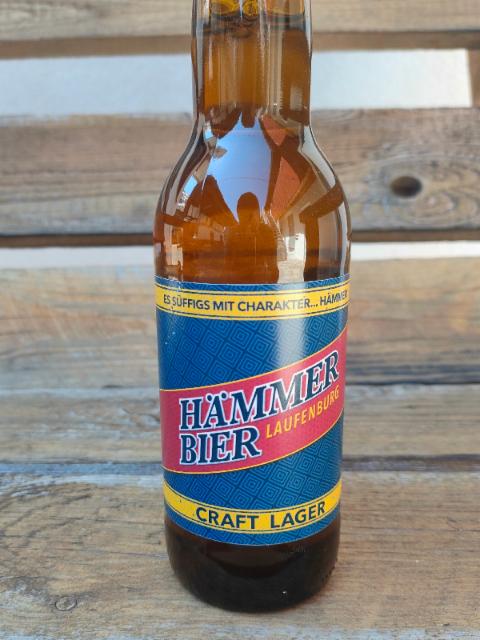 Craft Lager 5.2%, Hämmer Bier, Switzerland