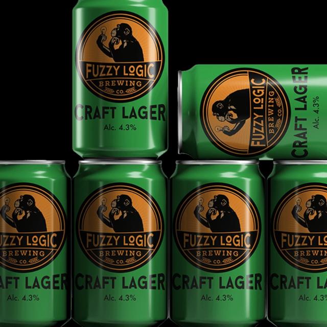 Craft Lager 4.3%, Fuzzy Logic Brewing Co., Vietnam