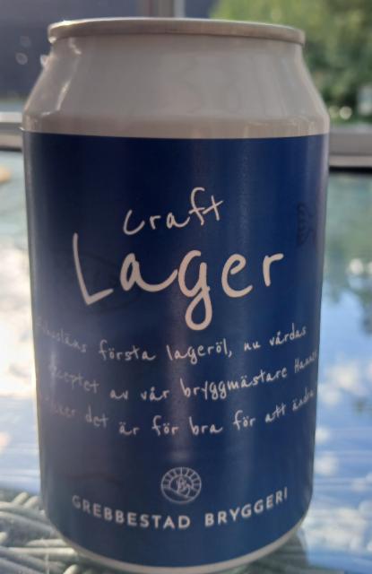 Craft lager, Grebbestad Bryggeri