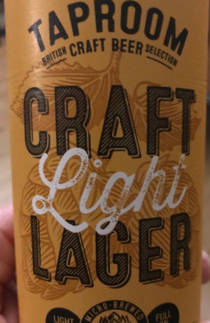 Craft Light Lager 2.8%, Taproom Craft Beer, England