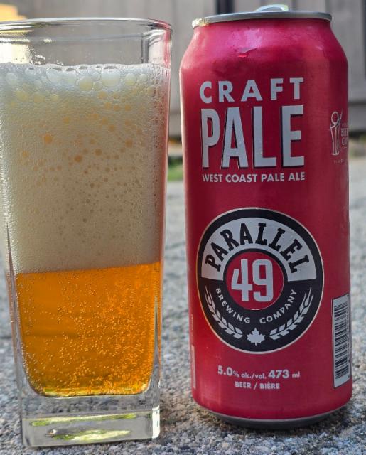 Craft Pale 5.0%, Parallel 49 Brewing Company, Canada