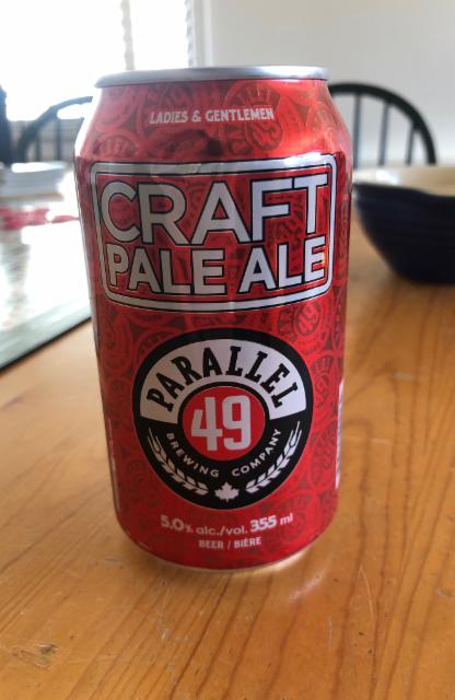 Craft pale ale parallel 49, Parallel 49 Brewing Company